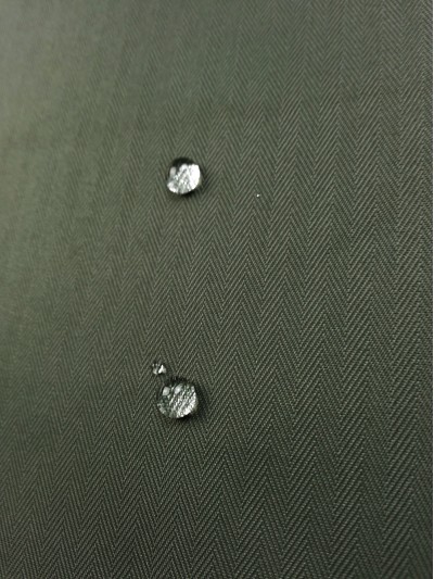 JS ZOYG  消光春亞紡人字斜 後面照